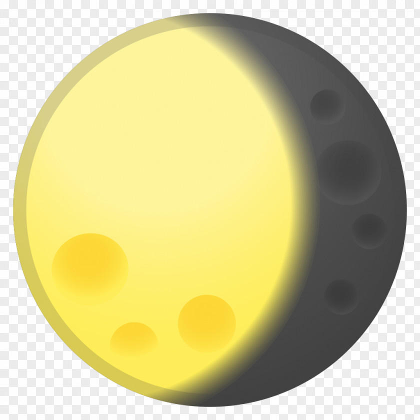 Emoji Black Moon Noto Fonts PNG