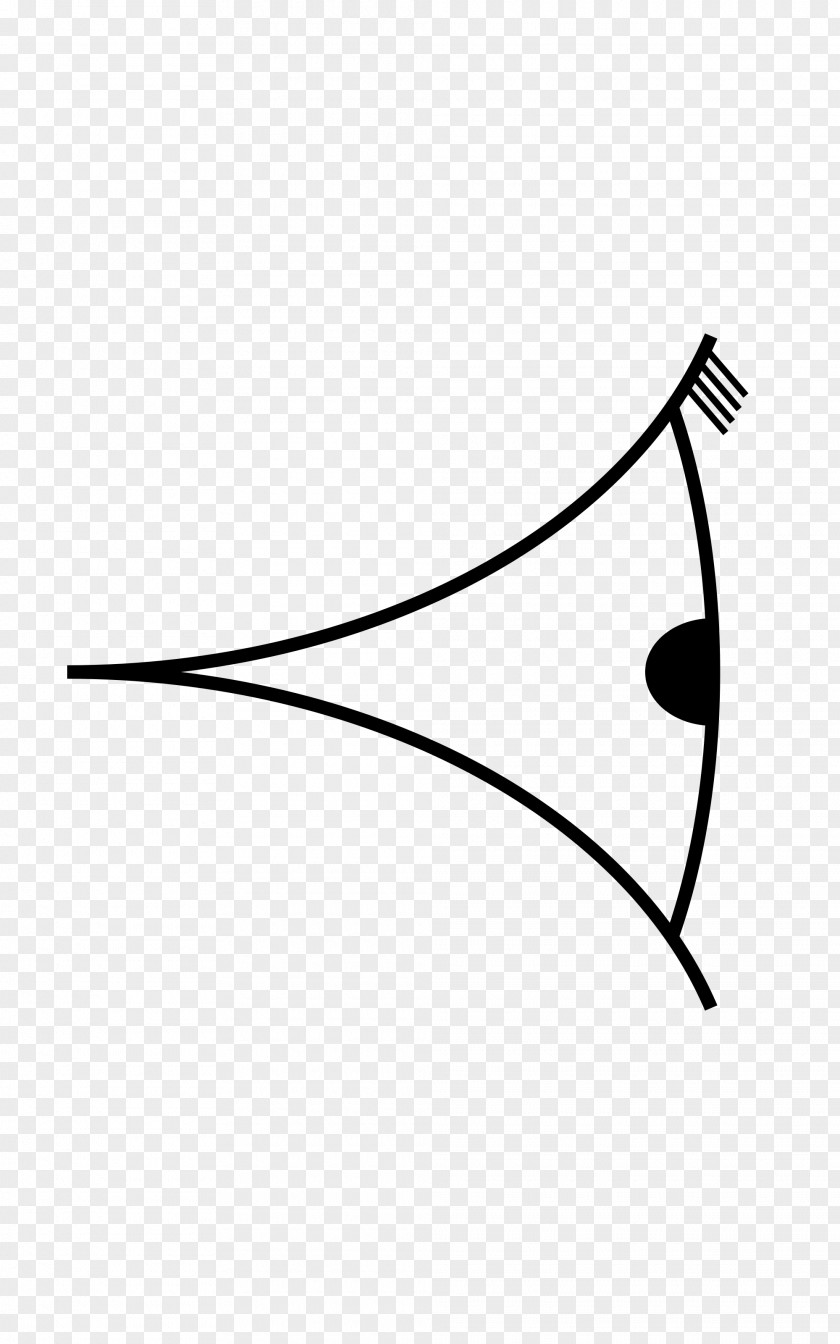 Eyes Triangle Line Art Clip PNG
