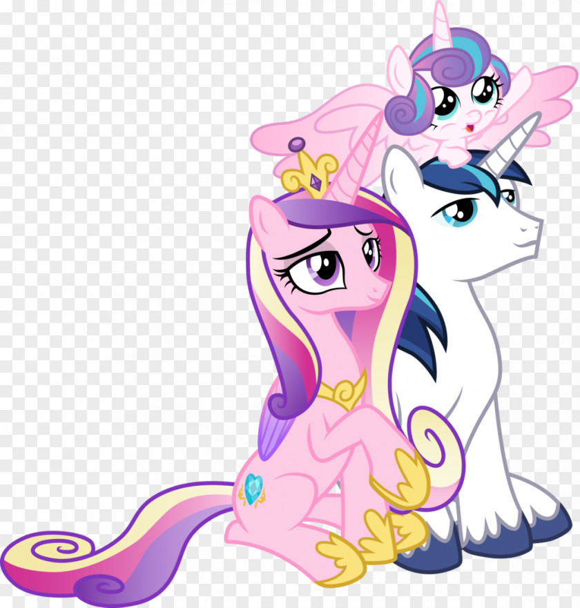 Imperial Family Pony Princess Cadance Twilight Sparkle Winged Unicorn PNG