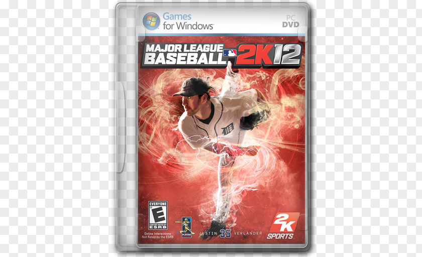 Major League Baseball 2K12 Pc Game Xbox 360 Video Software PNG