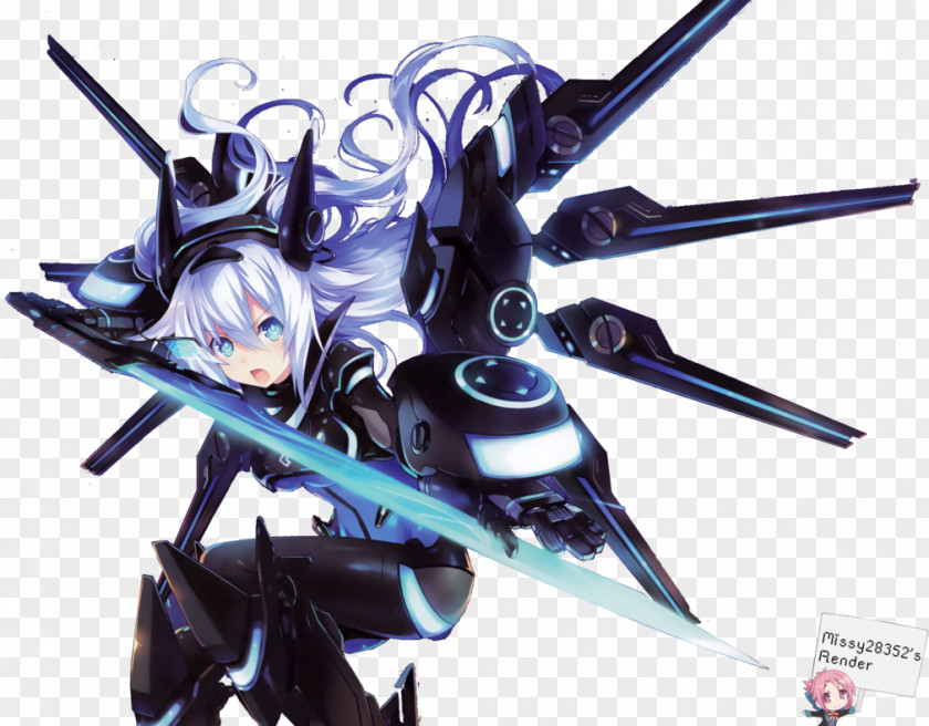 Megadimension Neptunia VII Hyperdimension Mk2 Hyperdevotion Noire: Goddess Black Heart U: Action Unleashed Video Game PNG mk2 game, fox clipart PNG