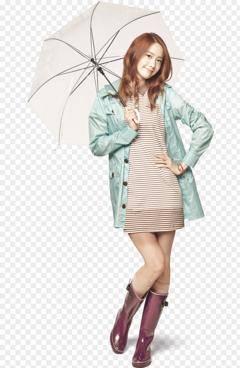 Playing Umbrella Beauty Im Yoon-ah Girls Generation Actor K-pop PNG