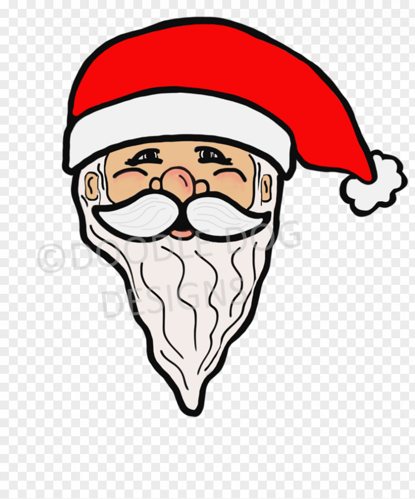 Santa Claus Thumb Christmas Clip Art PNG