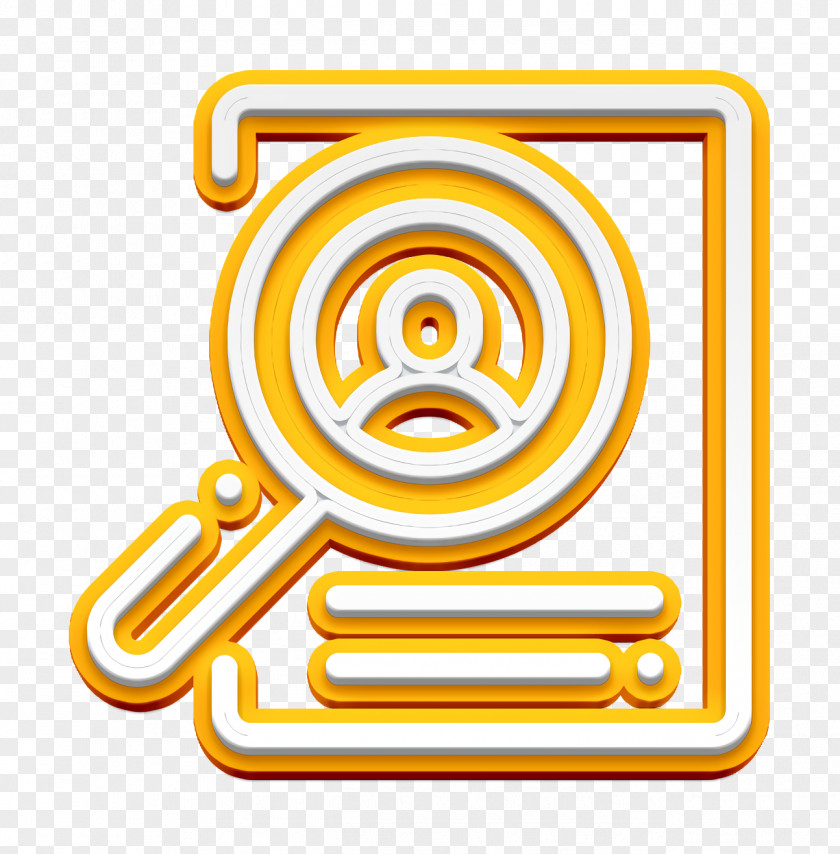 Symbol Search Icon Job Interview PNG