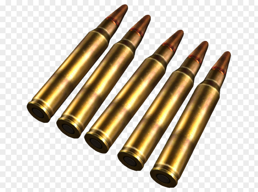 Ammunition Cartridge Bullet 5.56×45mm NATO PNG
