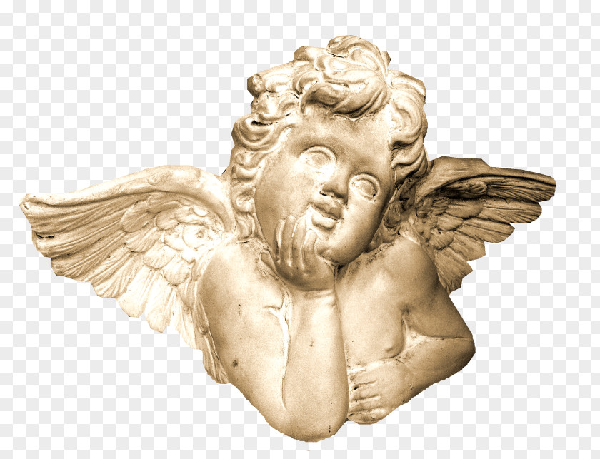 Angel Statue Classical Sculpture PNG