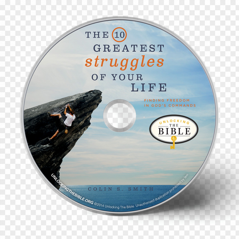 August 15th Compact Disc The 10 Greatest Struggles Of Your Life Audiobook PNG