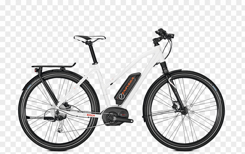 Bicycle Haibike SDURO Trekking 6.0 (2018) HardSeven Electric PNG