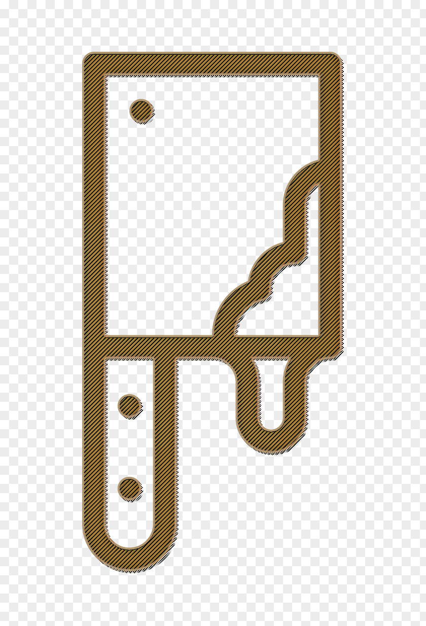 Blood Icon Cleaver Halloween PNG