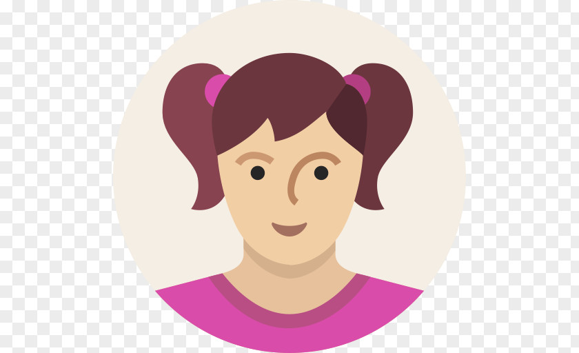 Business Woman Avatar Female PNG