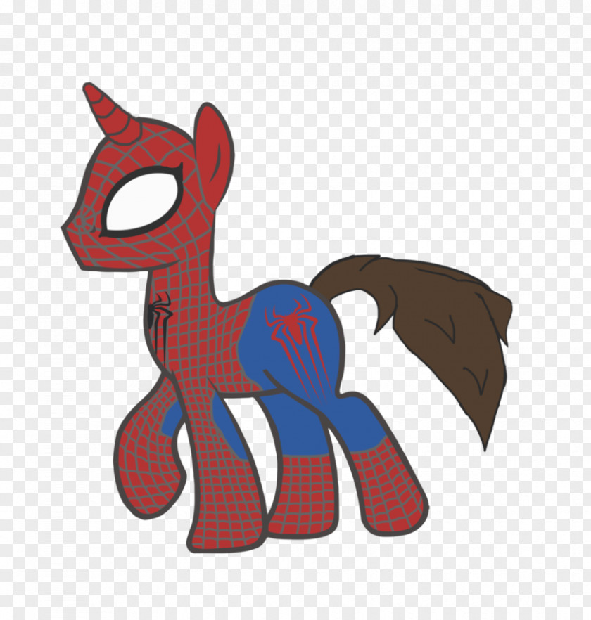 Drawing Unicorn My Little Pony Spider-Man YouTube Horse PNG