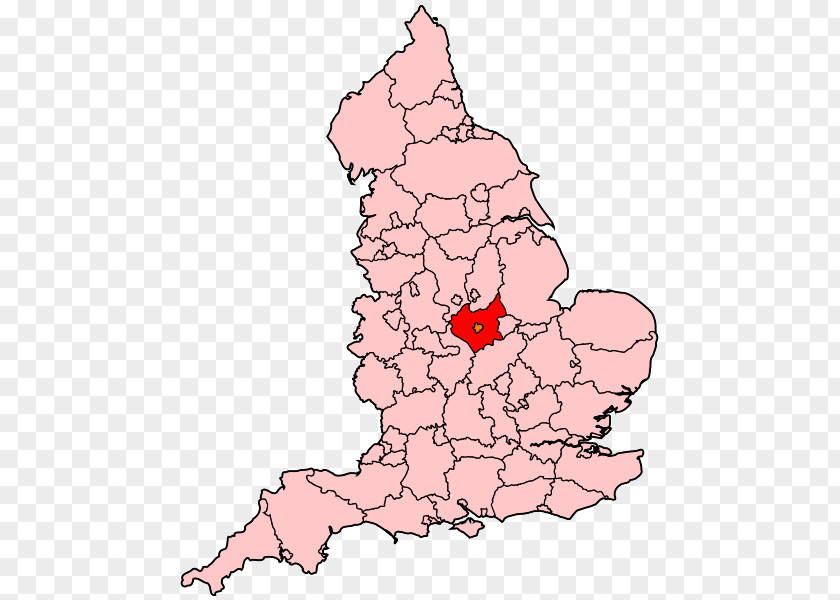 England Ceremonial Counties Of The United Kingdom Non-metropolitan County Angleška Grofija PNG