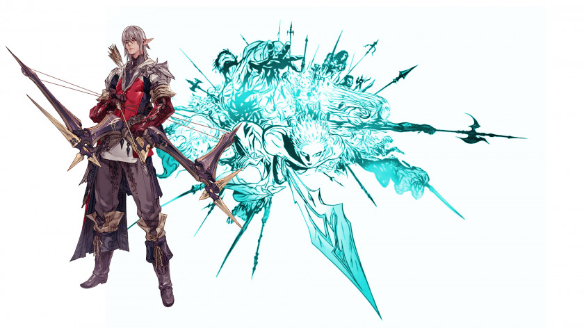 Final Fantasy XIV VII League Of Angels Video Game Archery PNG