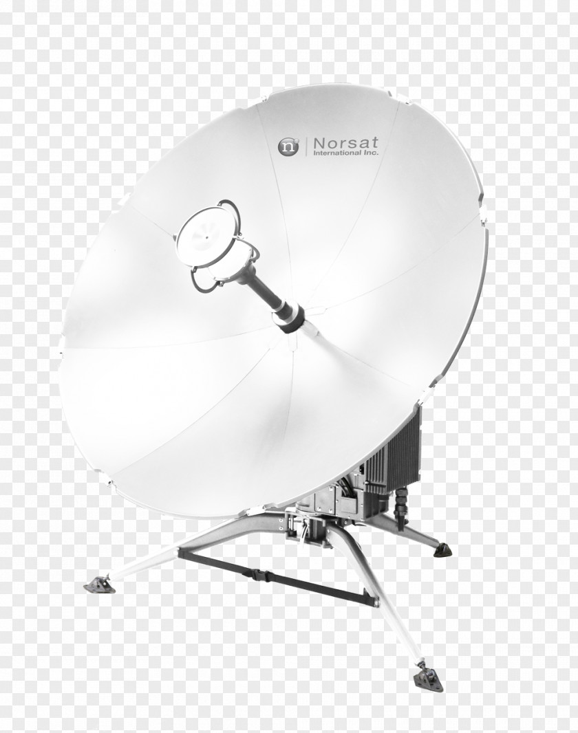 Fly Away Norsat Communications Satellite Aerials Military PNG