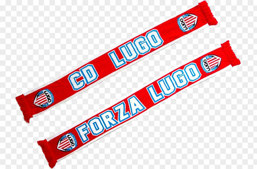 Forza CD Lugo Real Zaragoza Scarf Football PNG