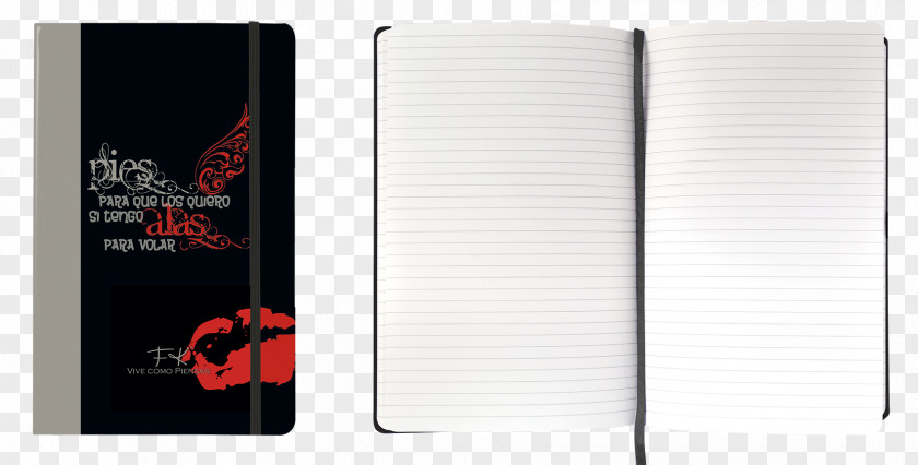 Frida Kalo Notebook Industrias Danpex Diary File Folders PNG