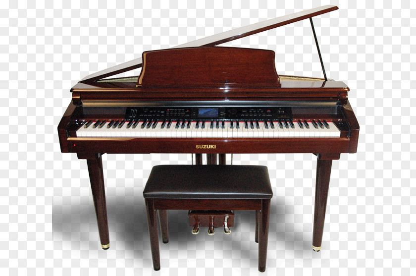 Grand Piano Digital Suzuki MDG-300 Musical Instruments PNG
