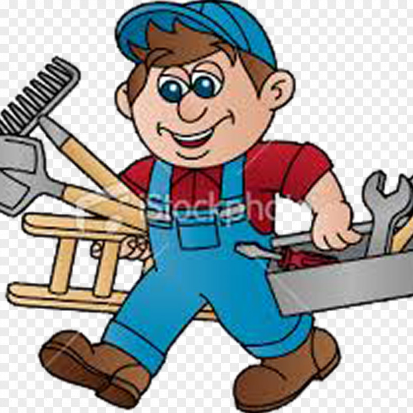 Handyman Home Repair Plumbing Gutters Service PNG