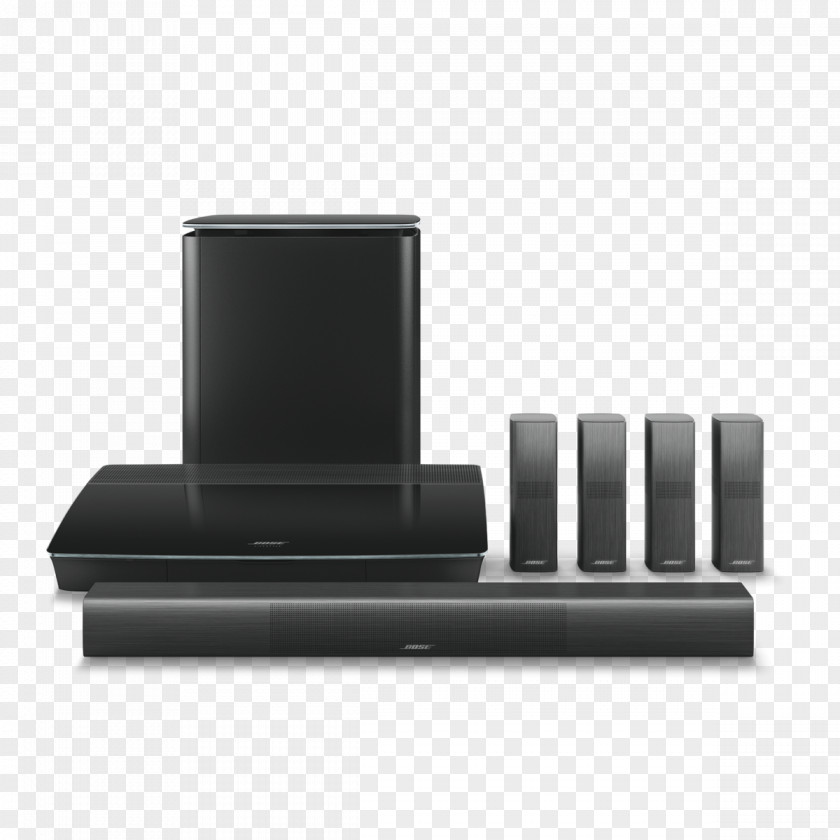 Hi-fi Home Theater Systems Bose Corporation 5.1 Entertainment Lifestyle 650 Surround Sound PNG