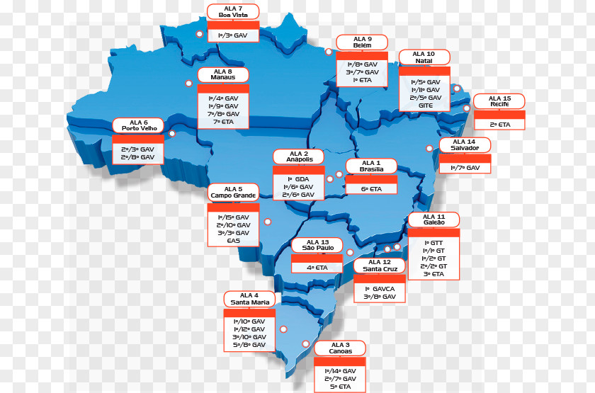 Mapa Air Base Of Sao Paulo Brazilian Force Military PNG
