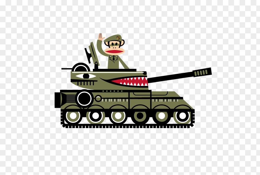 Open Tanks Monkey Tank Drawing Euclidean Vector PNG