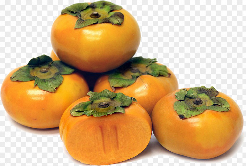 Persimmon Persimmons Diospyros Image Vegetarian Cuisine Food PNG