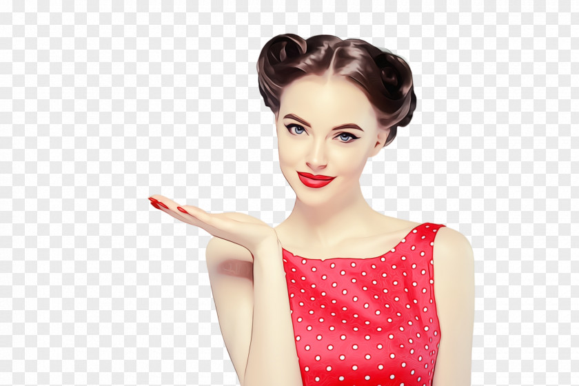 Polka Dot Dress PNG