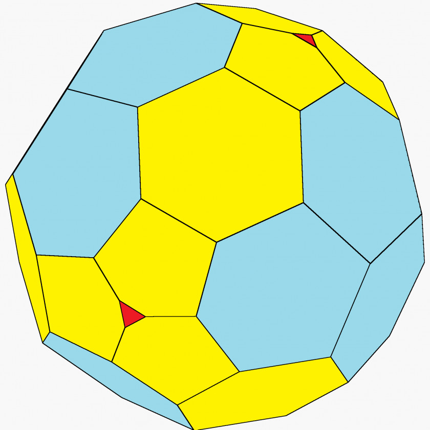 Polyhedron Football Symmetry Clip Art PNG