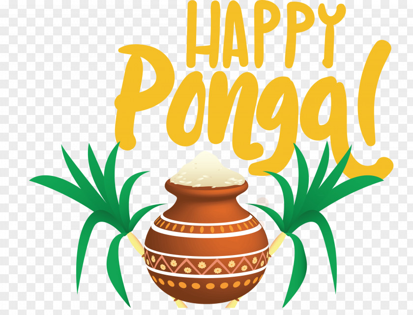 Pongal Happy Pongal Harvest Festival PNG