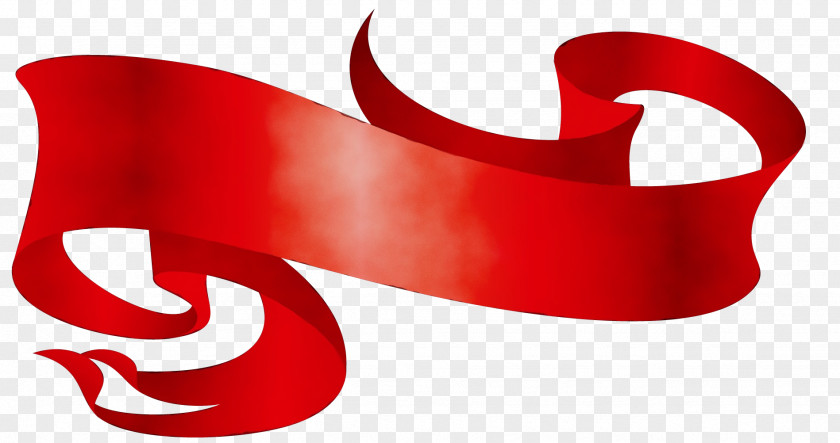 Ribbon Logo Red Clip Art Font PNG