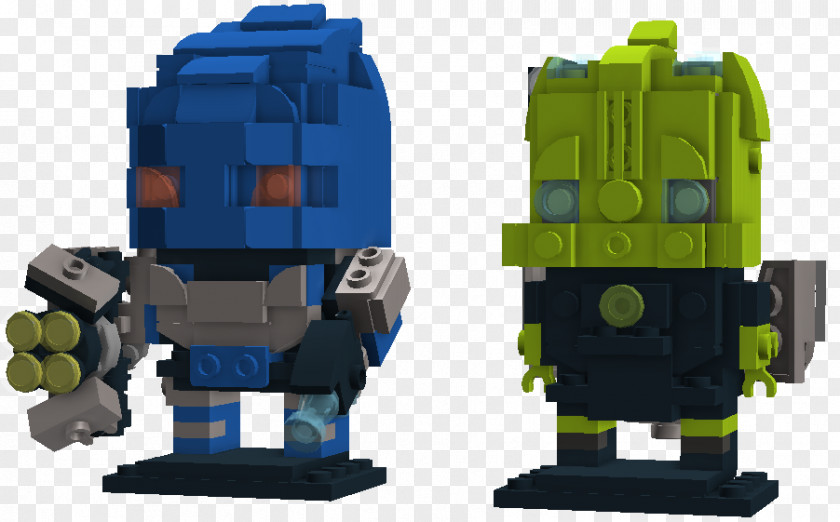 Robot LEGO Plastic Toy Block PNG