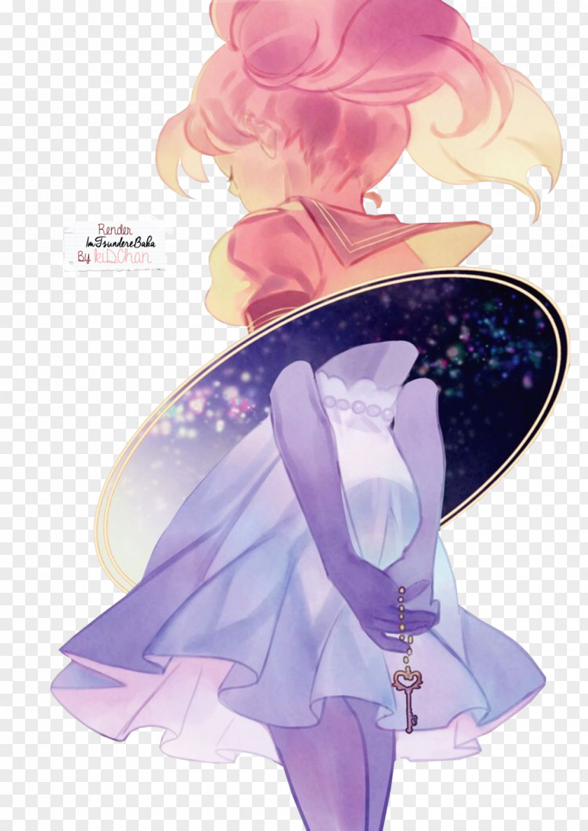 Sailor Moon Chibiusa Senshi Fan Art PNG