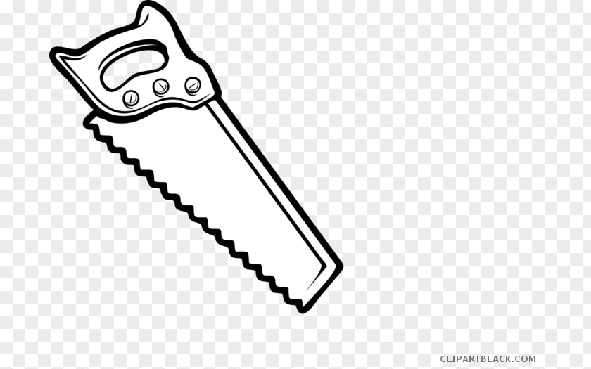 Saw Tool Funny Clip Art Free Content Image PNG