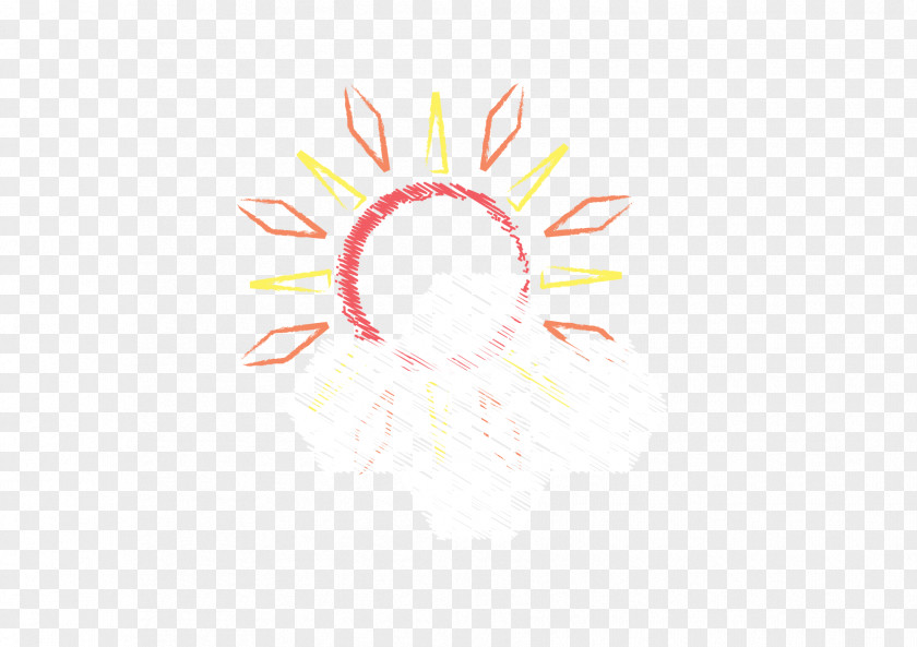 Shaoyang Chalk Weather Icon Brand Logo Pattern PNG
