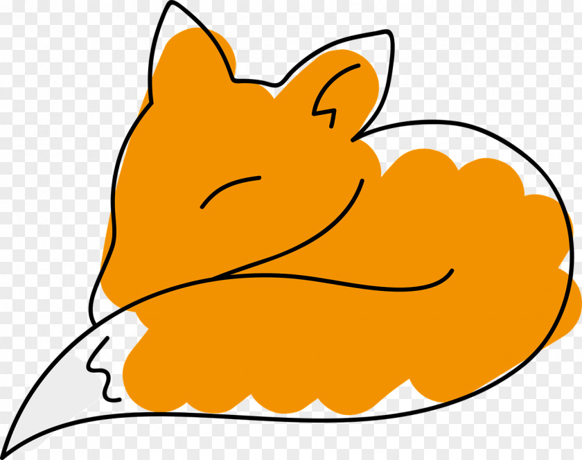 Sleeping Fox Mug Zazzle Drawing Personalization PNG