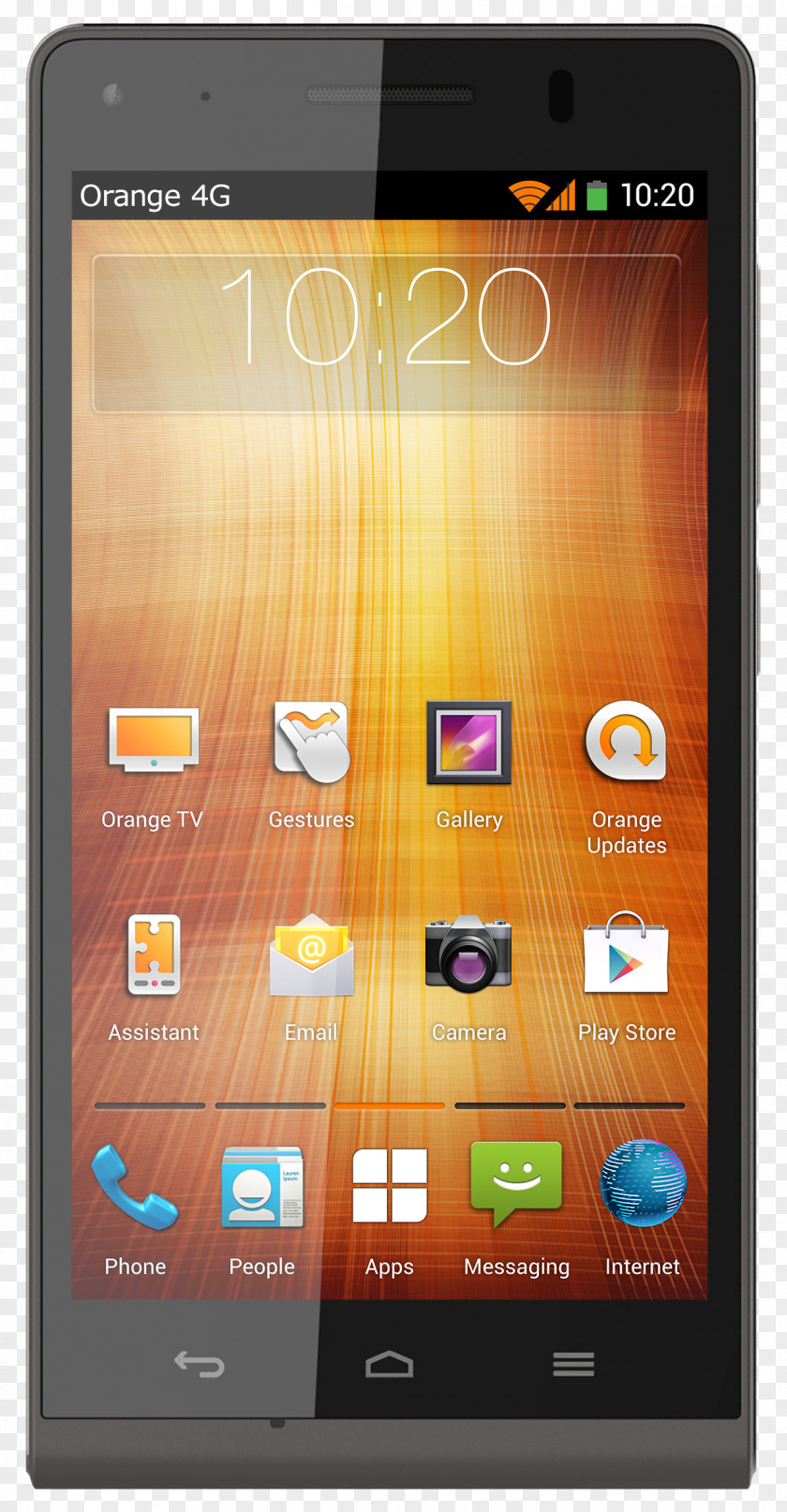 Smartphone ZTE Skate Huawei Ascend G535 Orange Gova Business Services PNG
