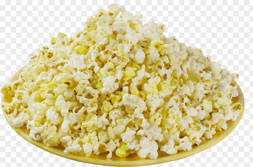 Snack Ingredient Popcorn Cartoon PNG