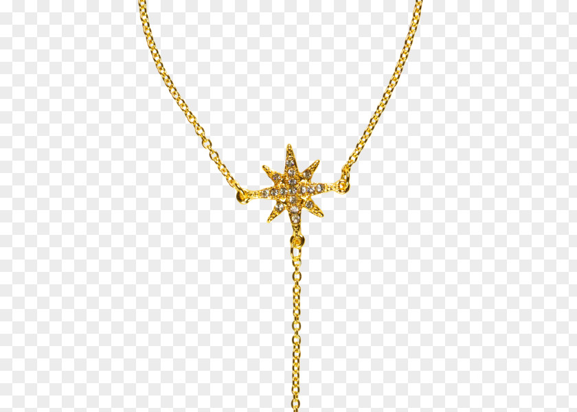 Starburst Gold Earring Chain Jewellery Metal PNG