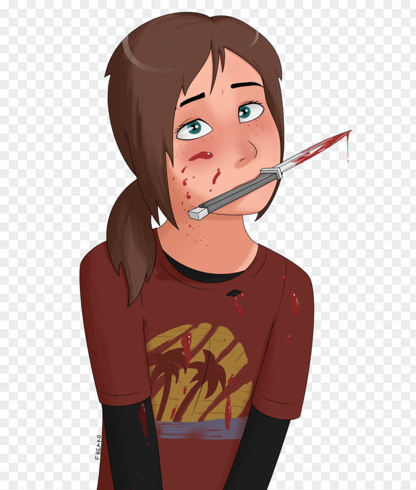 The Last Of Us Fan Fiction Character Video Game Facial Hair PNG