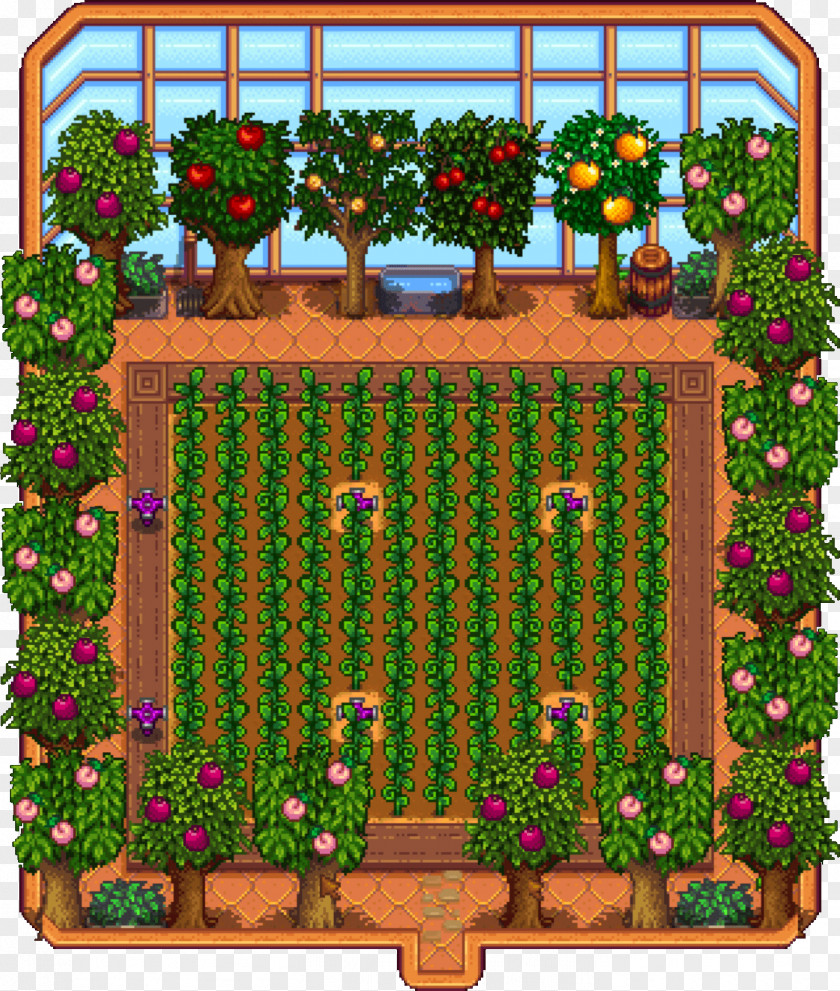 Tree Stardew Valley Fruit Greenhouse PNG