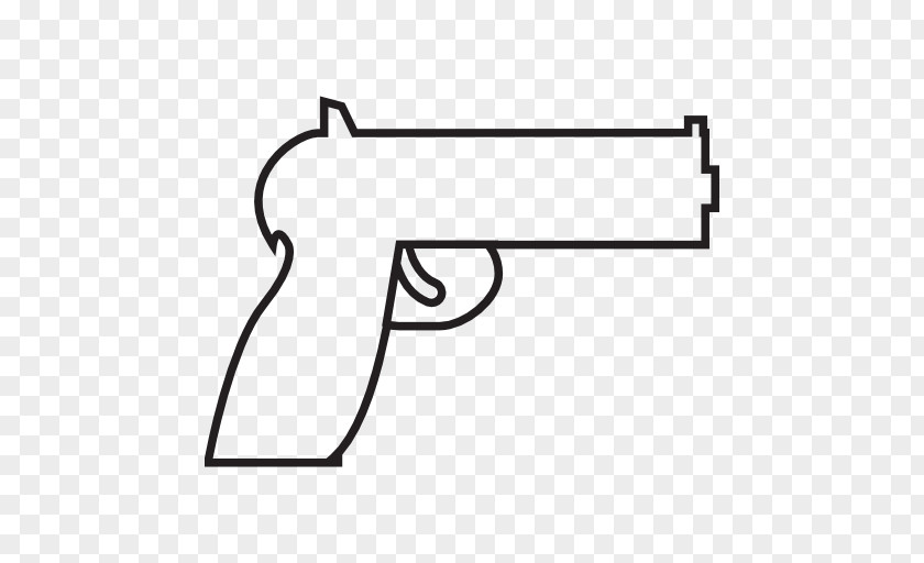 Weapon Firearm Symbol PNG