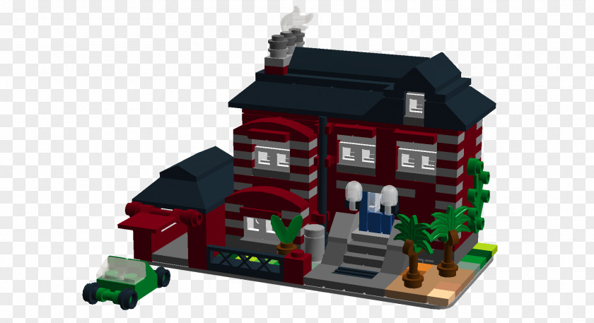 Brick Lego Digital Designer Toy Villa Building PNG
