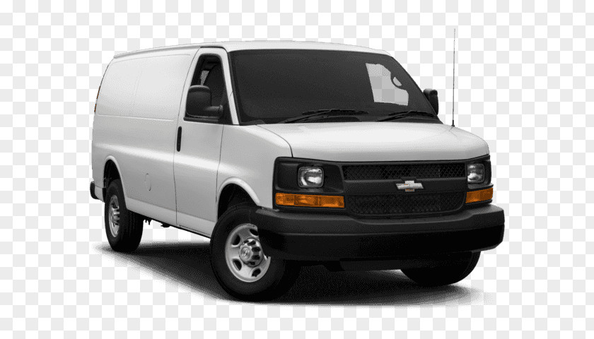 Cargovan 2018 Chevrolet Express 3500 Work Van Car General Motors PNG