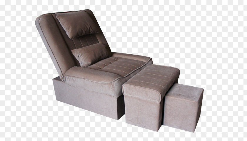 Foot Massage Chair Recliner Couch PNG