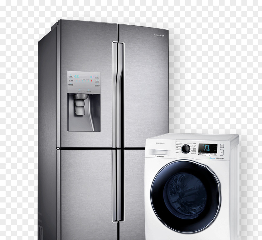 Home Appliances Refrigerator Samsung Appliance Auto-defrost Freezers PNG