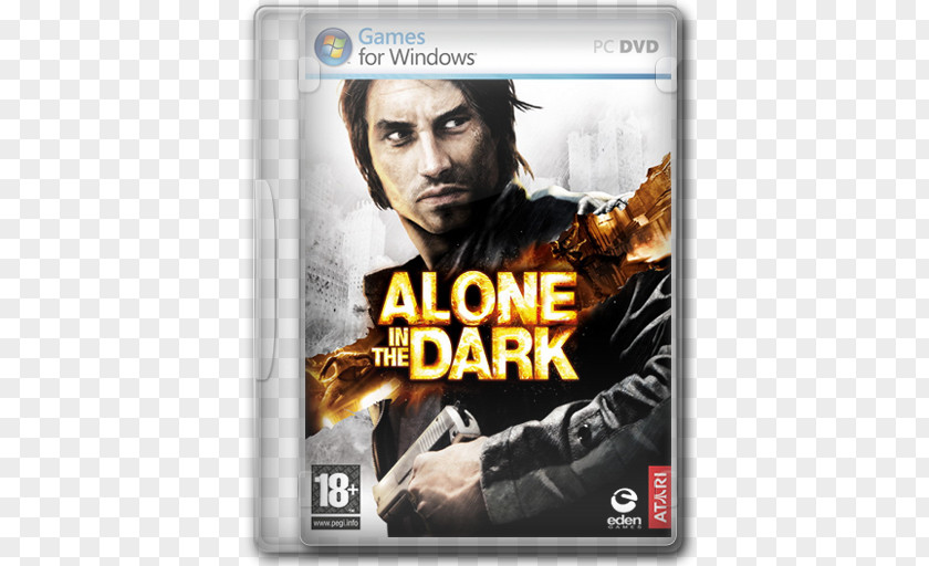 Jeno Alone In The Dark 2 Xbox 360 Edward Carnby Video Game PNG