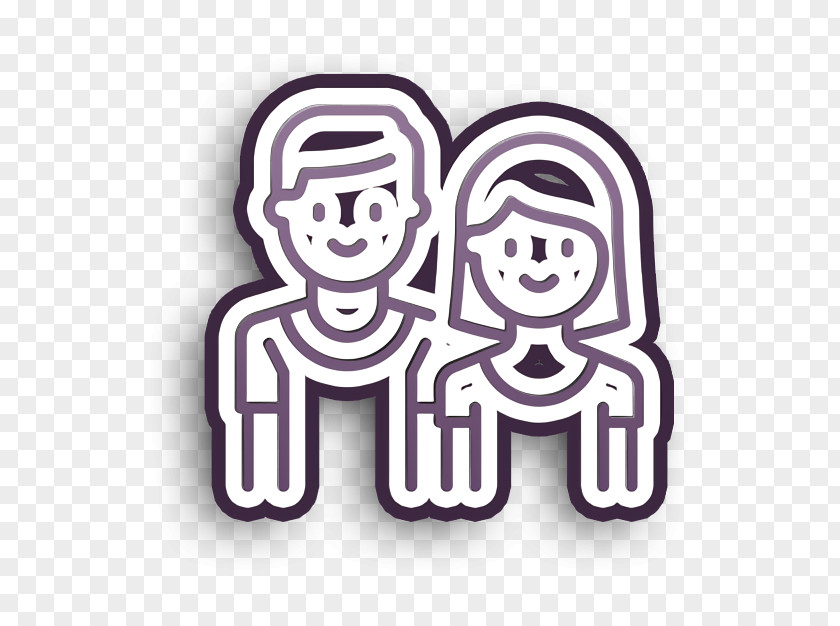 Love Icon Family Couple PNG
