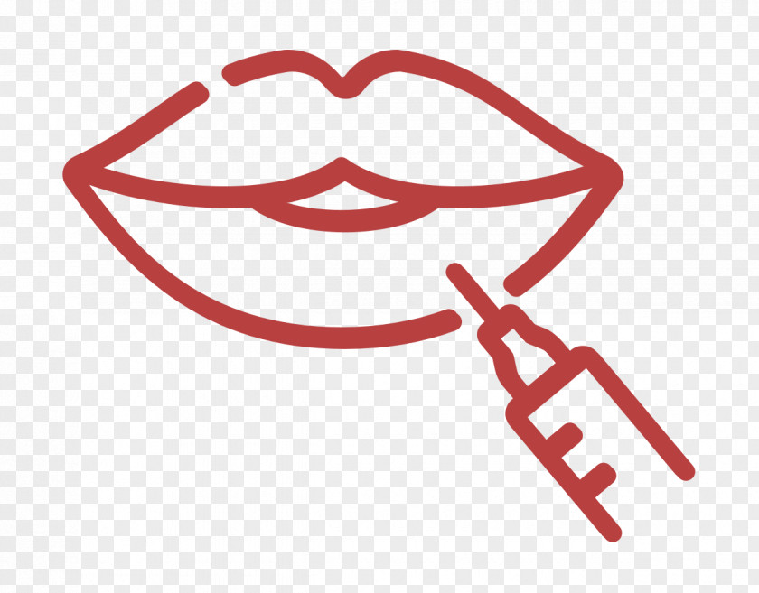 Mouth Icon Hairdressing And Esthetics Dermal Filler PNG