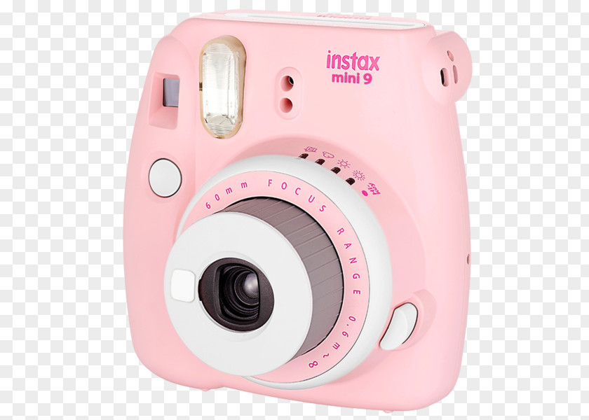 Polaroid Film Instax Mini Photographic Fujifilm 9 8 Instant Camera PNG