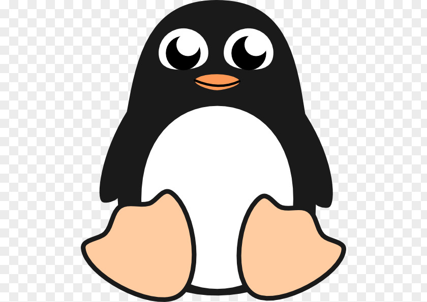 Small Penguin Cliparts Little Free Content Clip Art PNG
